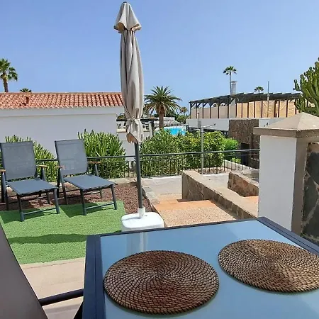 Tatil Evi Bungalow Luna Lago Maspalomas (Gran Canaria)